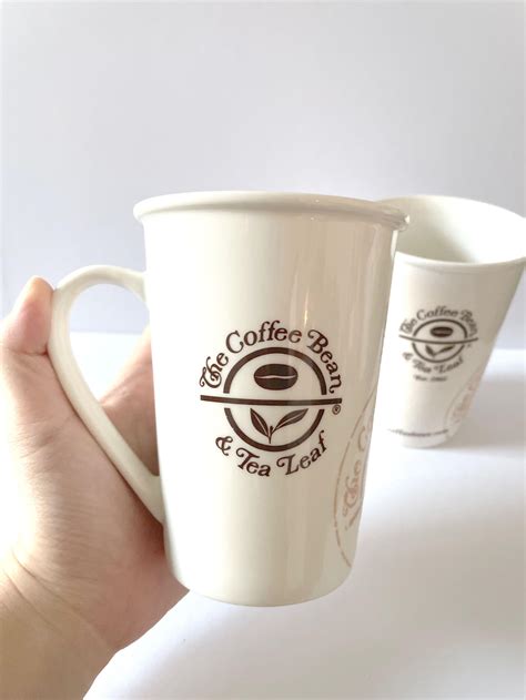 Coffee Bean & Tea Leaf Mugs Set, Furniture & Home Living, Kitchenware & Tableware, Coffee & Tea ...