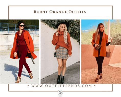 Burnt Orange Outfits - 20 Chic Ways To Style This Fall