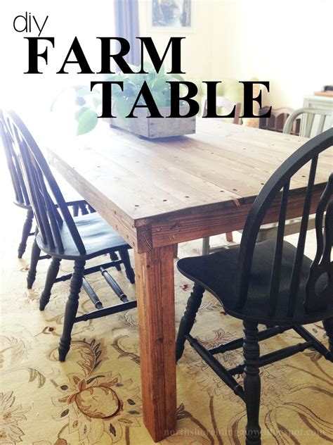 North Shore Bungalow: DIY FARM TABLE