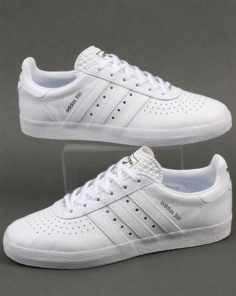 Adidas 350 Trainers White,leather,shoes,originals,mens