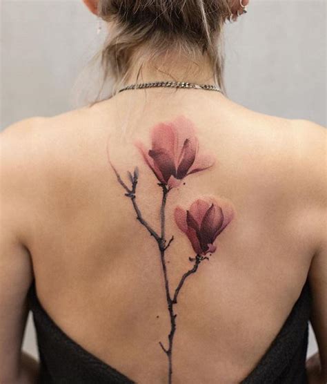 Magnolia Flower Tattoo Meaning - TattoosWin