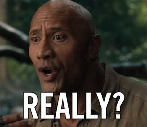 Really Dwayne Johnson GIF - Really DwayneJohnson TheRock - Discover & Share GIFs