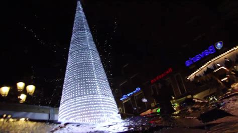 Reflections of Amsterdam - Christmas Lights in Amsterdam - YouTube