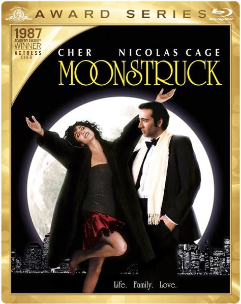 Moonstruck (1988) - Poster US - 360*500px