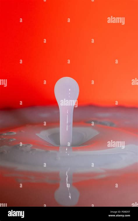 Water drop macro photography Stock Photo - Alamy