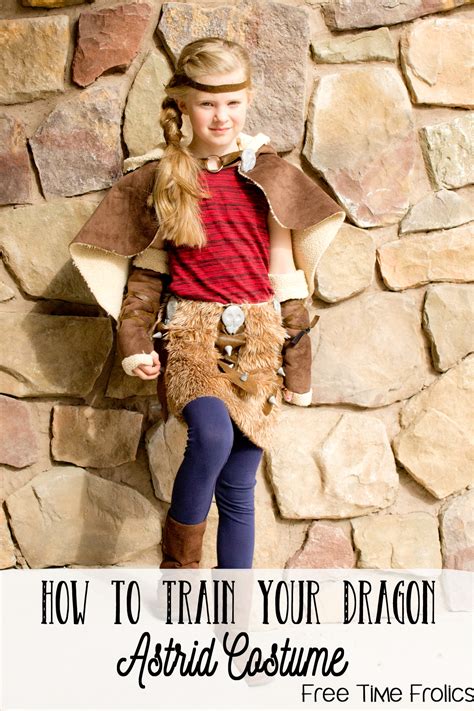 Astrid Costume, How to train your Dragon