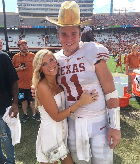 Meet Texas QB Sam Ehlinger's Girlfriend Molly Parken - Sports Gossip