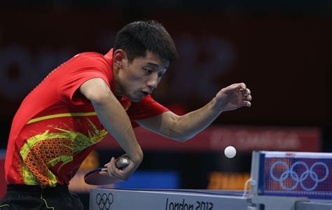 Pingpong Maniak: Profil Zhang Jike