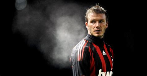 David Beckham at AC Milan: Proving he was a footballer before a superstar