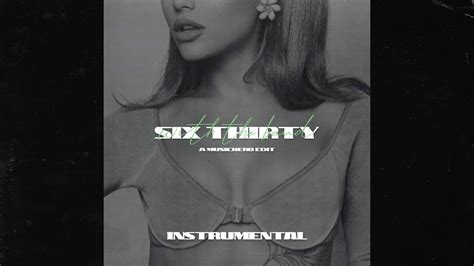 Ariana Grande - six thirty (with the band) [instrumental] - YouTube