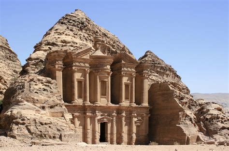 File:The Monastery, Petra, Jordan8.jpg - Wikimedia Commons