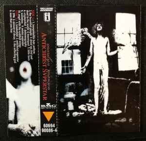 Marilyn Manson - Antichrist Superstar (1996, Cassette) | Discogs