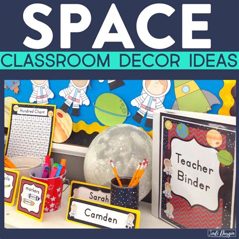 Space Classroom Theme Ideas for Elementary Teachers in 2024 - Teaching ...