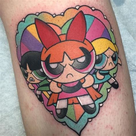 25 Cartoon Tattoos That Every ‘90s Kid Will Love. - http://www.lifebuzz ...