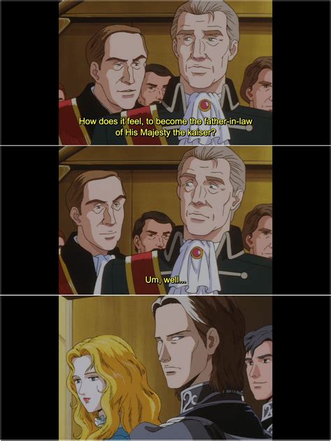 The look that says "Reinhard calls me Daddy" : r/logh