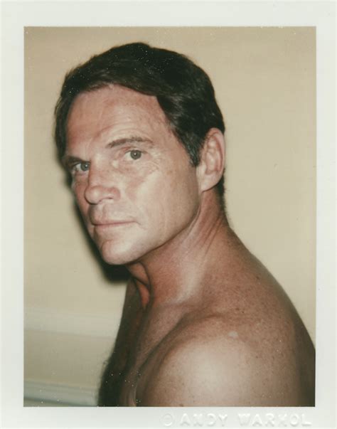 Andy Warhol, "Ted Hartley" (1980) | PAFA - Pennsylvania Academy of the ...