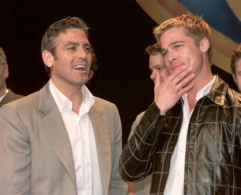 George Clooney Just Can't Stop Talking About Brad Pitt | HuffPost