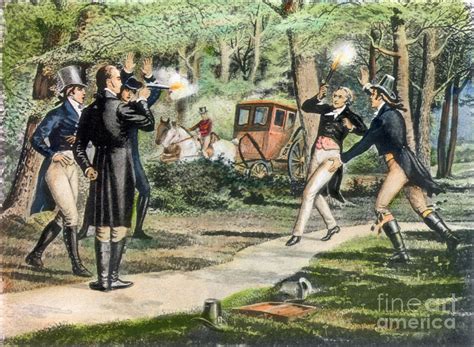 Hamilton-burr Duel, 1804 Photograph by Granger