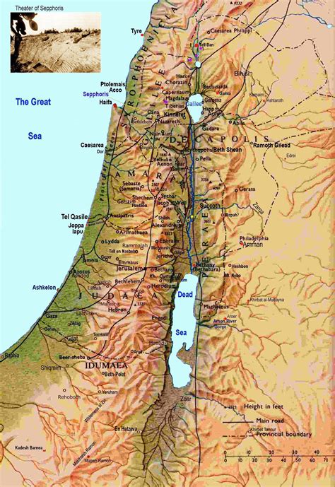 ancient-map-israel