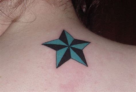 Blue Star Tattoos – Designs and Ideas | Star tattoo designs, Star ...