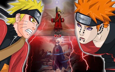 🔥 [46+] Naruto vs Pain Wallpapers | WallpaperSafari