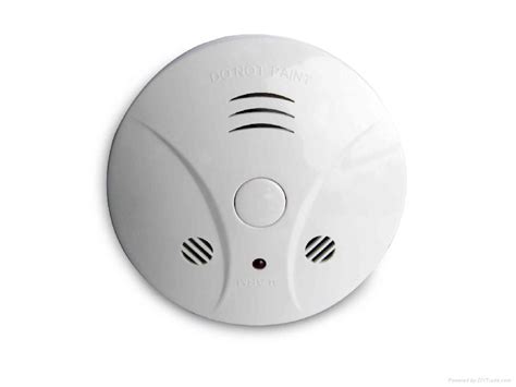 WHITE Wireless Battery Operated Smoke Detector, Model Name/Number: Agni, | ID: 14589723133