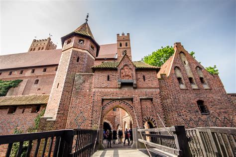 A tour of the world’s largest castle in Malbork, Poland