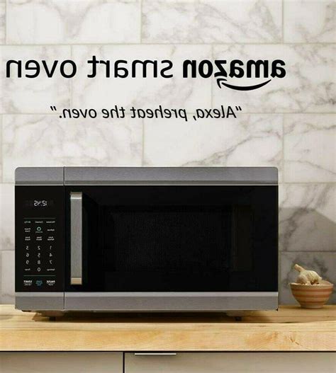 Amazon Alexa Smart Pro Convection Oven Microwave Air