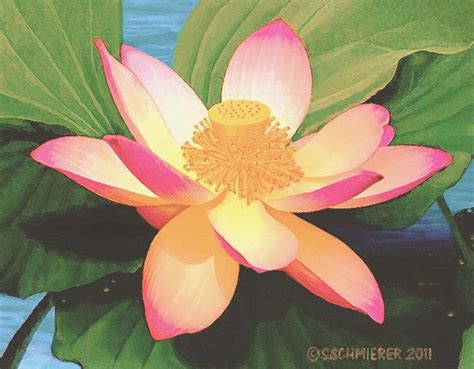 Image result for lotus blossom painting | Floral artwork, Painting, Fine art america
