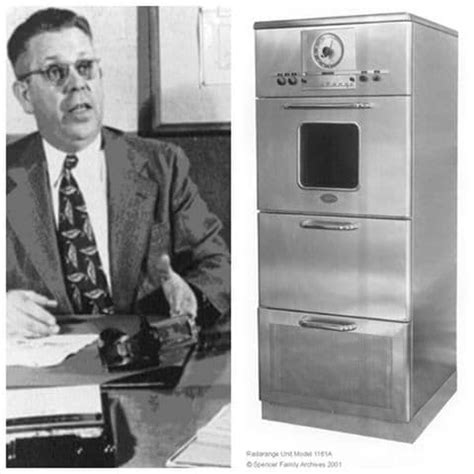 Percy Spencer: The Man Who Accidentally Invented the Microwave Oven - Owlcation