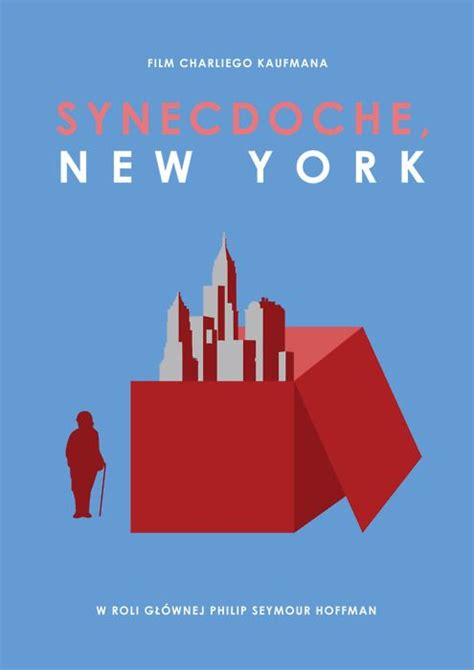 Synecdoche, New York (2008) Poster. Directed by Charlie Kaufman, Starring Philip Seymour Hoffman ...