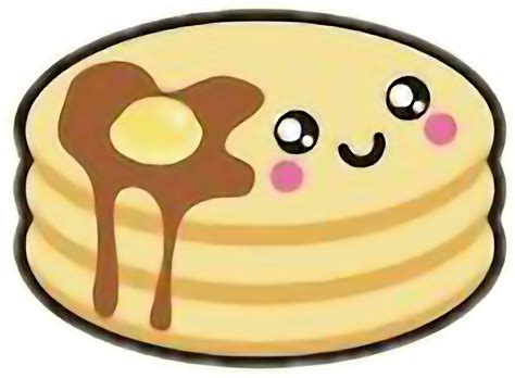 Download High Quality pancake clipart kawaii Transparent PNG Images ...