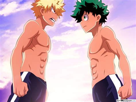 Bakugo And Deku Desktop Wallpapers - Wallpaper Cave