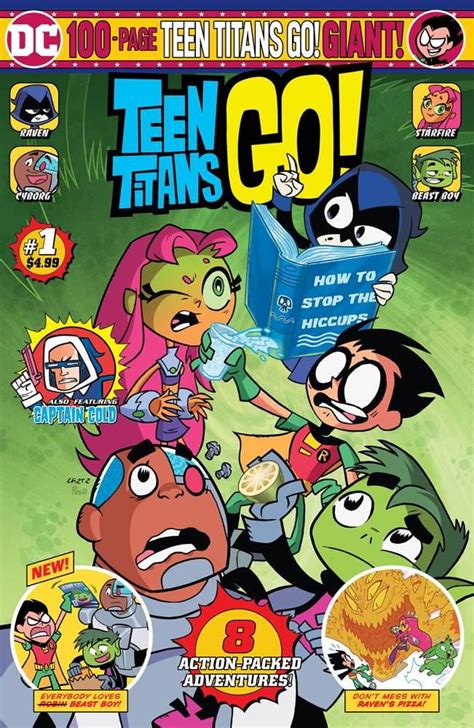 Teen Titans Go Giant #1 DC Comics Comic Book - Walmart.com - Walmart.com