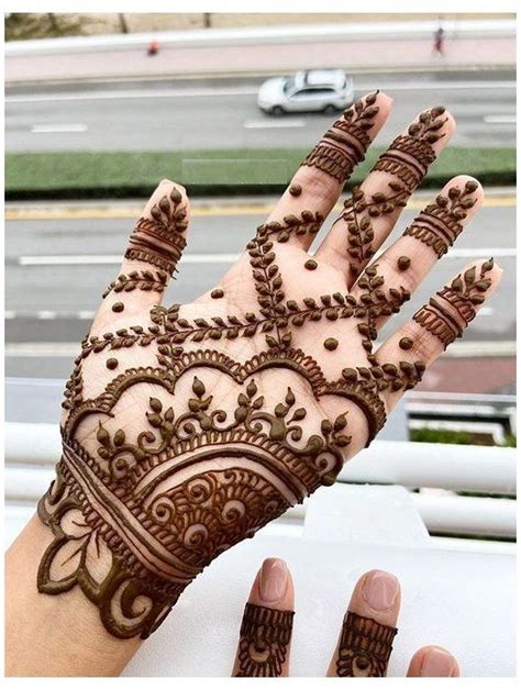 Easy Mehndi Designs For Your Gorgeous Henna Look #stylish #mehndi #designs #henna #hands # ...