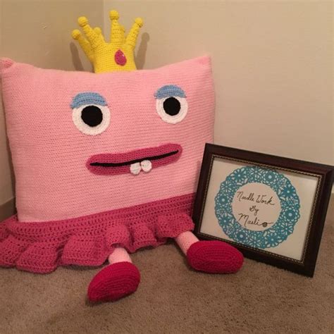 Floor pillow cover Big block sing song princess amigurumi pillow case ...