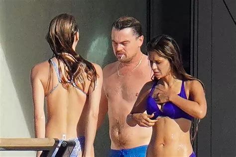 Shirtless Leonardo DiCaprio kicks off 2023 with bikini-clad women amid romance rumours - Irish ...