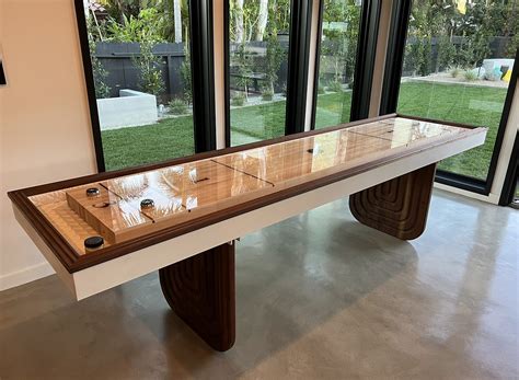 Serenity Indoor Shuffleboard Table — Sean Woolsey Studio