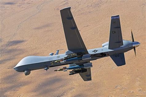 M-9 Reaper - The world’s most feared drone - Flight Journal