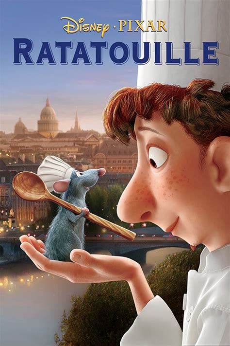 Ratatouille movie poster - rocksl