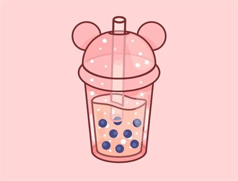 Bubbletea | Cute kawaii drawings, Tea wallpaper, Cute tumblr wallpaper