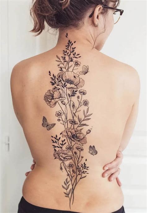 Flower Tattoos For Womens Back | Best Flower Site