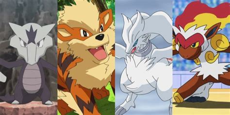 15 Best Fire-Type Pokémon (RANKED)