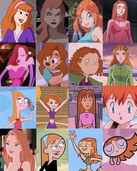 12+ Ginger Hair Characters | AilleAdesola