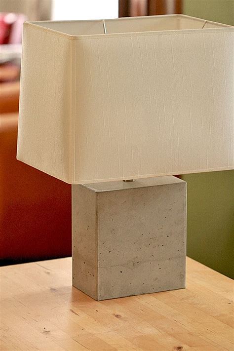 Large Concrete Table Lamp by atstuart on Etsy, $265.00 | Concrete diy, Concrete design, Concrete ...