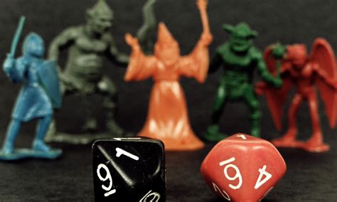 What Exactly is a Tabletop Role-Playing Game, Anyway?