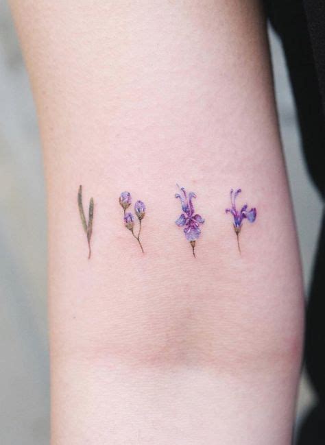 110 Best Little Flower Tattoos ideas in 2021 | flower tattoos, tattoos, little flower tattoos