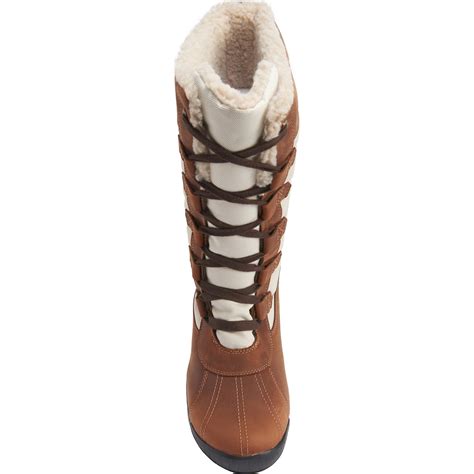 Timberland Mt. Hayes Tall Winter Boots (For Women) - Save 50%