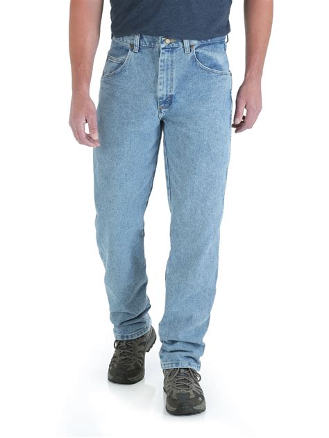 Wrangler Men's Rugged Wear Relaxed Fit Jean - Walmart.com