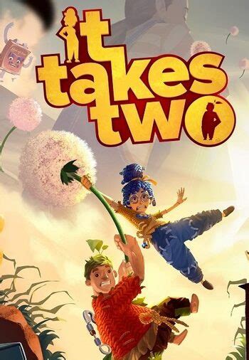 It Takes Two - (PC) Steam key | Good price | ENEBA